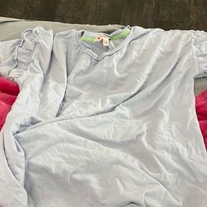 **BROOKS BROTHERS RED FLEECE RUFFLE SLEEVE**